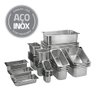 Cuba Gastronomica Gn 1/4 15Cm Inox Para Carro Buffet - Magna - 5
