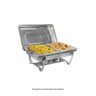 Cuba Gastronomica Gn 1/4 15Cm Inox Para Carro Buffet - Magna - 7