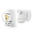 Ver imagem 1 de Caneca Harry Potter Voce Merece Hogwarts Mais Eu So Tinha