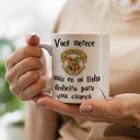 Ver imagem 2 de Caneca Harry Potter Voce Merece Hogwarts Mais Eu So Tinha