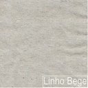 Ver mais imagens de Kit Diva Recamier Juliana 140cm Lado Esquerdo e 02 Poltronas Classic Linho Bege - Amarena Móveis