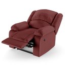 Ver imagem 7 de Poltrona do Papai Reclinável Melim Controle Power Elétrico Usb Pu Vermelho Fh1 - D'rossi