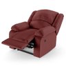 Poltrona do Papai Reclinável Melim Controle Power Elétrico Usb Pu Vermelho Fh1 - D'rossi - 7