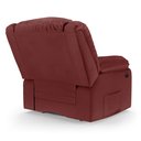 Ver mais imagens de Poltrona do Papai Reclinável Melim Controle Power Elétrico Usb Pu Vermelho Fh1 - D'rossi
