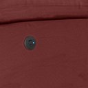 Ver imagem 5 de Poltrona do Papai Reclinável Melim Controle Power Elétrico Usb Pu Vermelho Fh1 - D'rossi