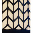 Ver imagem 3 de Lustre Pendente Cúpula Recorte Preto 50X15 3E27 Bivolt