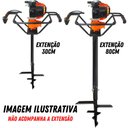 Ver imagem 4 de Broca de Plantio Com Videa Para Perfurador De Solo Kawashima Ideal Para Mudas de Café