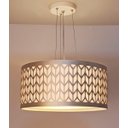 Ver imagem 2 de Lustre Pendente Cúpula Recorte Bronze 30x15 2e27 Bivolt