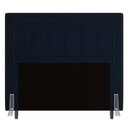 Ver imagem 1 de Cabeceira Box Queen Size 160cm Azul Marinho