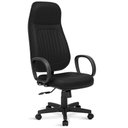 Ver imagem 1 de Cadeira Pres. Extra Costura H Relax C/braços Preta