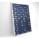 Ver imagem 7 de Quadro Arquitetura Retângulos 60x90 Cm Adesivo Fotográfico