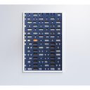 Ver imagem 6 de Quadro Arquitetura Retângulos 60x90 Cm Adesivo Fotográfico