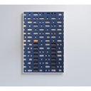 Ver imagem 1 de Quadro Arquitetura Retângulos 60x90 Cm Adesivo Fotográfico