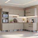 Ver imagem 2 de Armário de Cozinha Completa de Canto 465cm Nice Madesa 01