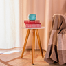 Mesa Decorativa Lateral com Pés Palito 35x40 Retro Decoração de Apoio Cabeceira para Sala Quarto - 8