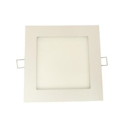 Painel de LED Downlight Quadrado de Embutir 24W Luz Branca 6500K Bivolt – Foxlux - 3
