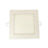 Painel de LED Downlight Quadrado de Embutir 24W Luz Branca 6500K Bivolt – Foxlux - 3
