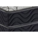 Ver imagem 3 de Cama Box Baú King Colchão Molas Bonnel Ortobom Nanolastic Airtech Progressive + Base Crc Suede