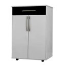 Ver imagem 2 de Balcão de Cozinha Multiuso Juliana Branco Flex Ajl Móveis