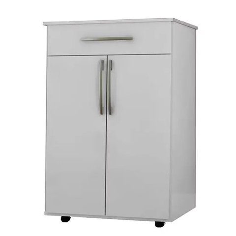 Balcão de Cozinha Multiuso Juliana Branco Flex Ajl Móveis