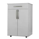 Ver imagem 1 de Balcão de Cozinha Multiuso Juliana Branco Flex Ajl Móveis