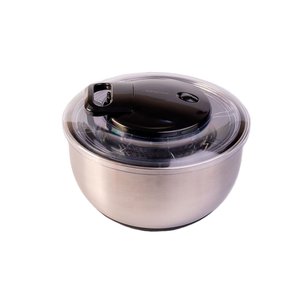 Centrífuga Secadora de Salada de Inox 5L - CasaCaso
