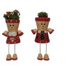 Ver imagem 3 de VASOS BONECOS PARA PAREDE CONJUNTO 4 PEÇAS