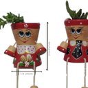 Ver imagem 4 de VASOS BONECOS PARA PAREDE CONJUNTO 4 PEÇAS