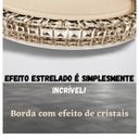 Ver imagem 4 de Lustre Plafon Sagitta Redondo Efeito Estrelado 24W LED: Luz Quente 3000K