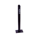 Ver imagem 3 de Kit Suporte Porta Copo Descartável Café 50ml E Lixeira Pvc