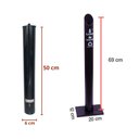 Ver imagem 2 de Kit Suporte Porta Copo Descartável Café 50ml E Lixeira Pvc