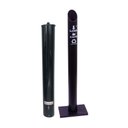 Ver imagem 1 de Kit Suporte Porta Copo Descartável Café 50ml E Lixeira Pvc