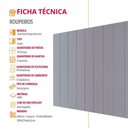 Ver imagem 7 de Guarda Roupa Casal Everest MDF 10 Pts 4 Gav e 9 Prateleiras