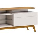 Ver imagem 2 de Rack Classic Mais 2 Gavetas 2.2 Imcal 10933 Off White Nature