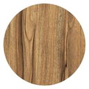 Ver imagem 3 de Mesa de Jantar Tulipa Redonda 110cm - Nogueira Branco