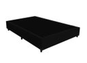 Ver imagem 1 de Base Box Casal Suede Preto 138x188x40