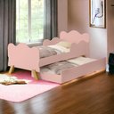 Ver imagem 1 de Cama Infantil Angel Rosê com Auxiliar Cambel