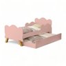 Cama Infantil Angel Rosê com Auxiliar Cambel - 3