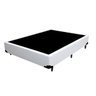 Base Box Viúva Courino Branco 128x188x40 - 1