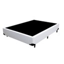 Ver imagem 1 de Base Box Viúva Courino Branco 128x188x40