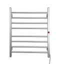 Ver imagem 1 de Toalheiro Termico Grande de Parede Prata Larcant 220v