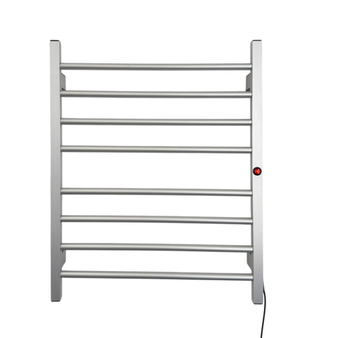 Toalheiro Termico Grande de Parede Prata Larcant 220v