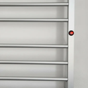 Ver imagem 7 de Toalheiro Termico Grande de Parede Prata Larcant 220v