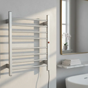 Ver imagem 6 de Toalheiro Termico Grande de Parede Prata Larcant 220v