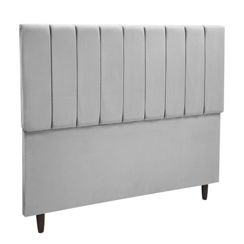 Cabeceira Cama de Casal Veludo Premium