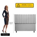 Ver imagem 5 de Cabeceira Cama de Casal Veludo Premium