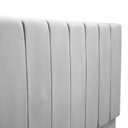 Ver imagem 6 de Cabeceira Cama de Casal Veludo Premium