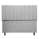 Ver imagem 4 de Cabeceira Cama de Casal Veludo Premium