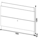 Ver imagem 2 de Painel Classic Imcal 180cm Off White Nature 73633