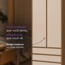 Ver imagem 6 de Guarda Roupa Dormitório Modulado Veneza Casal 1,58 m Queen Avelã e Arenas Luciane M01
